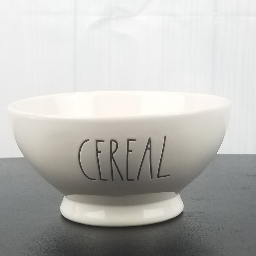 Rae Dunn Ceramic Bowl “CEREAL”